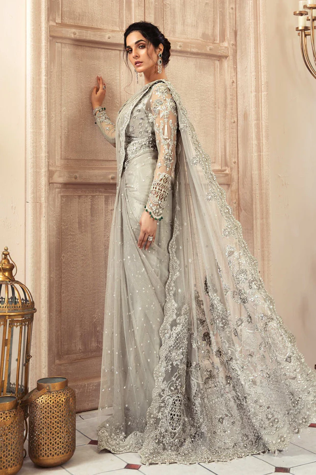 Pakistani Bridal Saree: Elegant Styles for Your Big Day