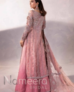 Pakistani A-Line Lehenga Kameez Bridal Dress