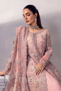Pakistani A-Line Lehenga Kameez Bridal Dress