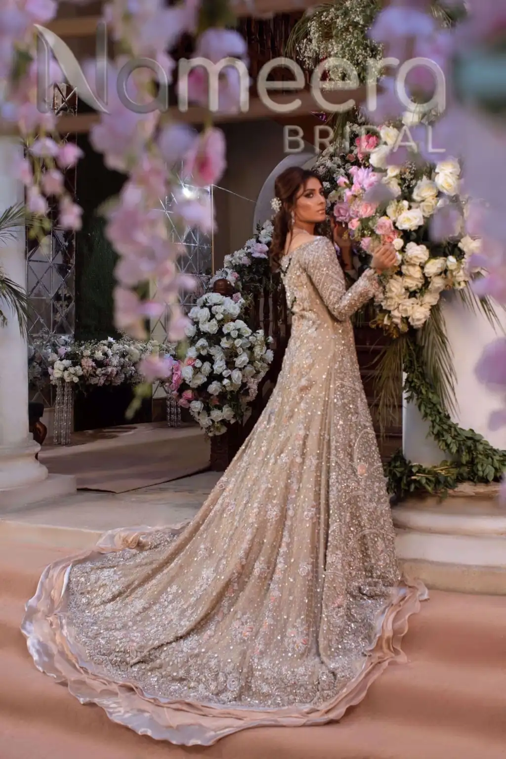 Bridal Royal Maysuri Long Tail Gown