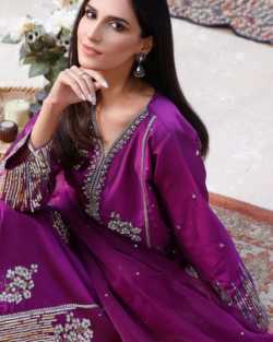 Pakistani Formal Heavily Embroidered Shalwar Kameez