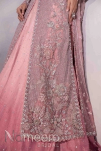 Pakistani A-Line Lehenga Kameez Bridal Dress