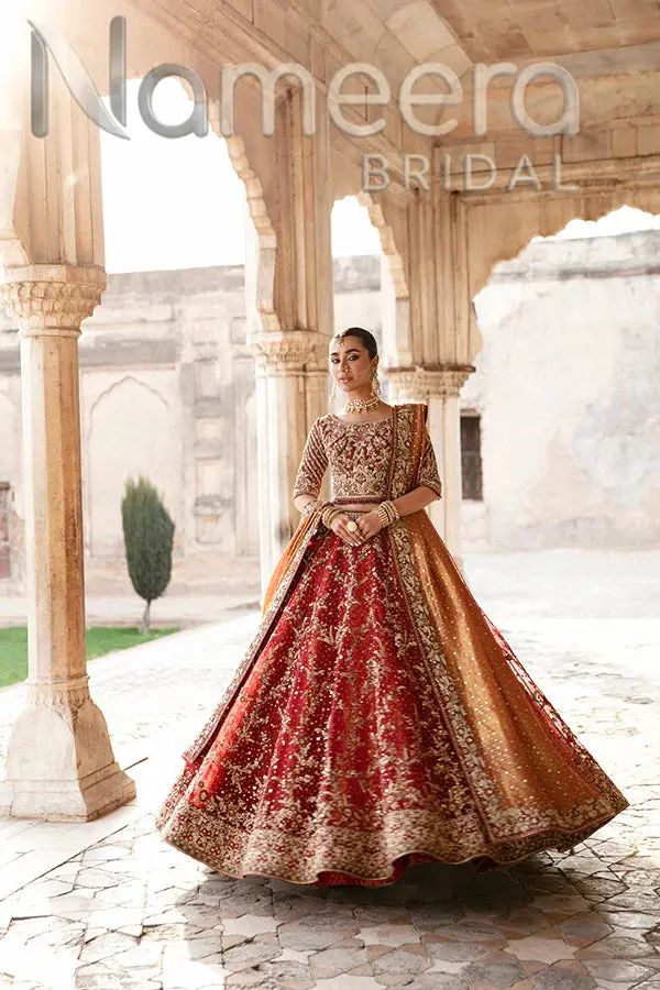 Royal Bridal Dress Lehenga Choli Dupatta