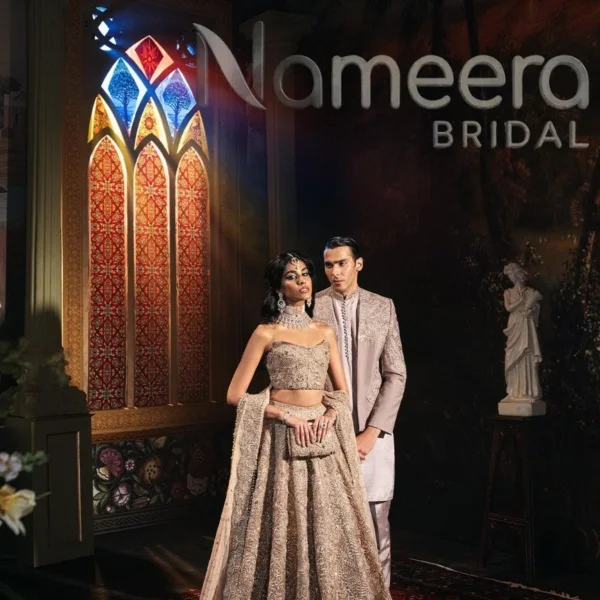 Indian Style Bridal Lehenga Choli Dupatta