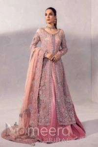Pakistani A-Line Lehenga Kameez Bridal Dress