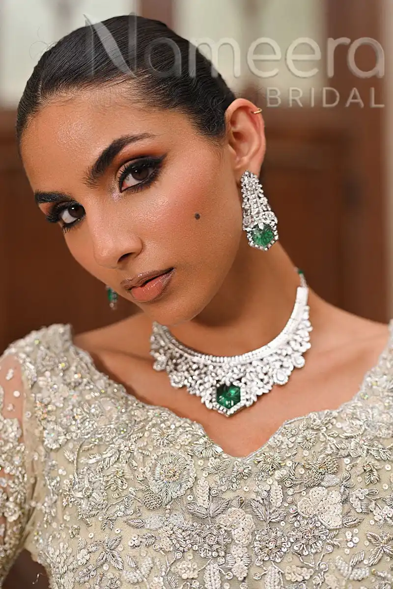 Pakistani Bridal Gown Lehenga For Reception