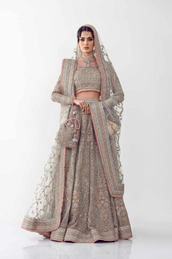 Royal Lehenga Choli Indian Bridal Dress