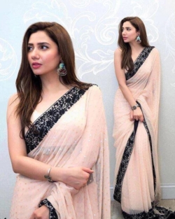 Indian Bridal Chiffon Saree