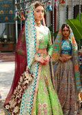 Opal Pakistani Bridal Lehnga Choli Raw Silk