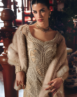 Opaline Muse Pakistani Bridal Gown Set