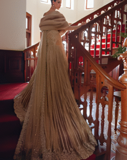 Opaline Muse Pakistani Bridal Gown Set