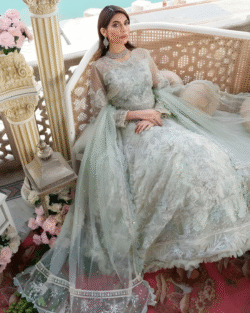 Pakistani Bridal Wedding Formals  Meeral Shabnam