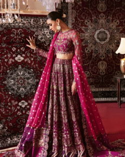 Pakistani Bridal Wedding Formals Afrozeh Hayat